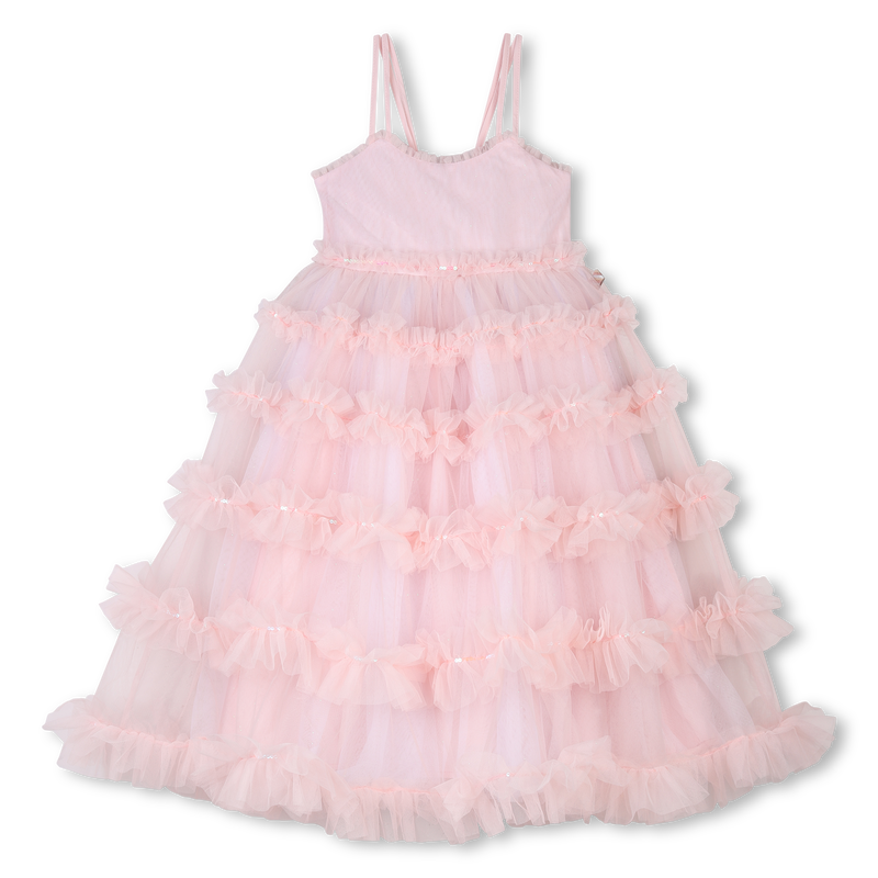 Robe de c&eacute;r&eacute;monie en tulle BILLIEBLUSH 
                        FILLE
