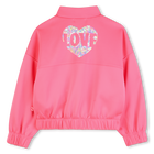 Sweat zipp&eacute; &agrave; capuche BILLIEBLUSH 
                    FILLE