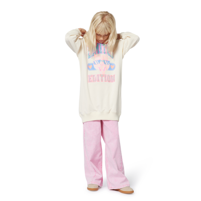 Robe en molleton &agrave; capuche BILLIEBLUSH FILLE