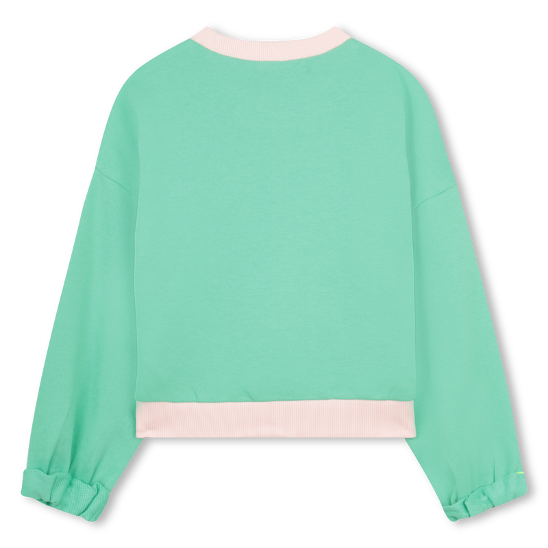 SWEAT EN MOLLETON BILLIEBLUSH 
                        FILLE