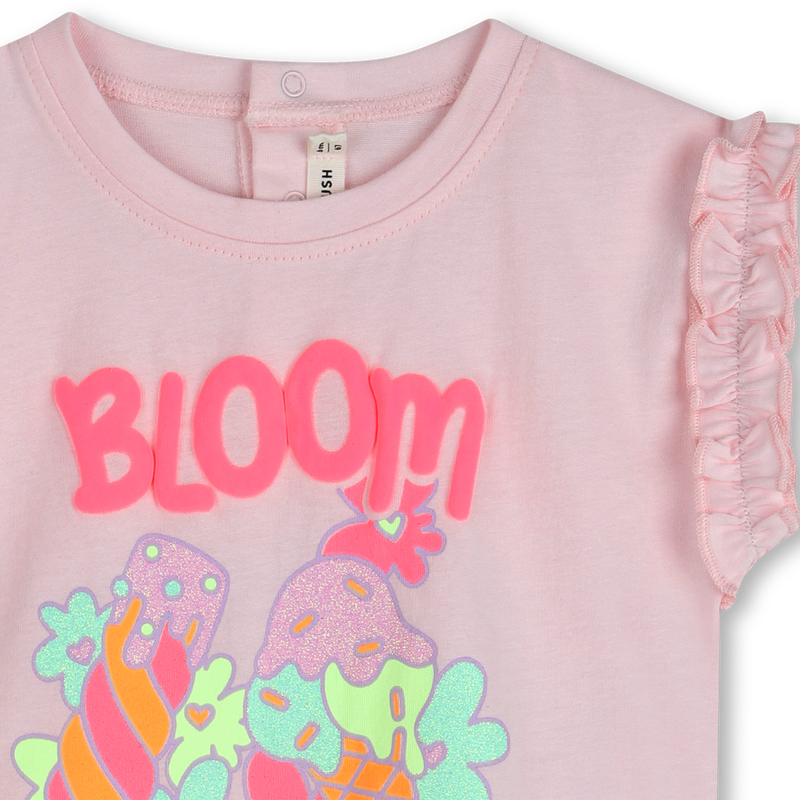 TEE-SHIRT MANCHES COURTES BILLIEBLUSH 
                        FILLE