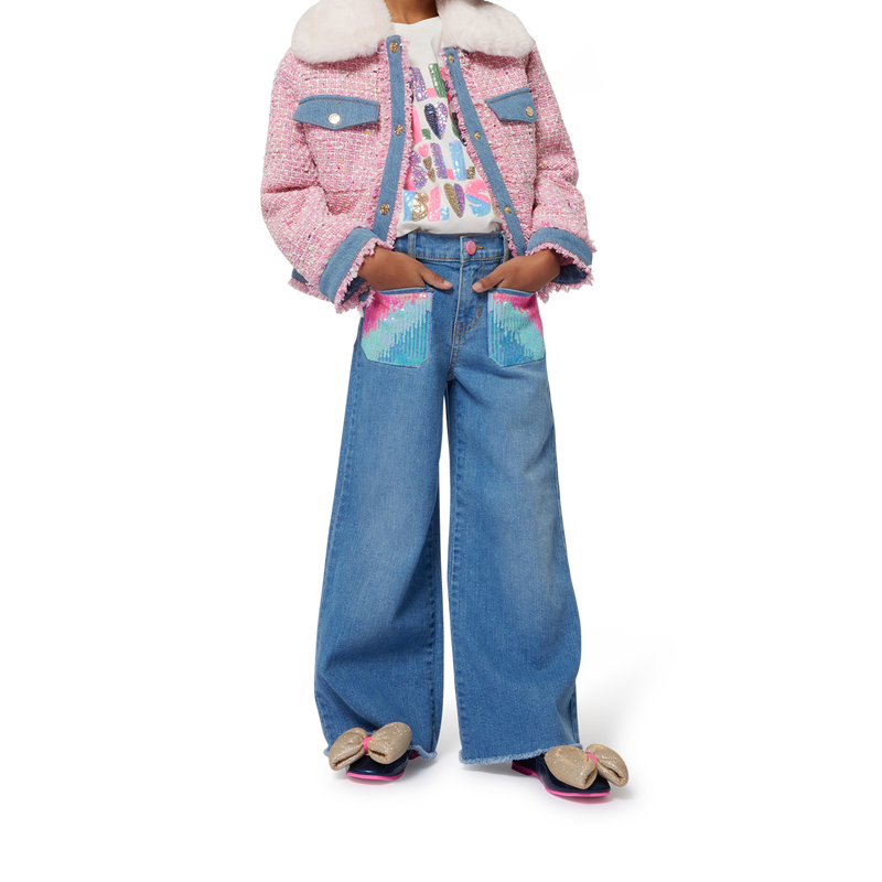 Ballerines &agrave; bride &eacute;lastique BILLIEBLUSH 
                        FILLE