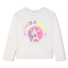 Tee-shirt manches longues BILLIEBLUSH 
                    FILLE