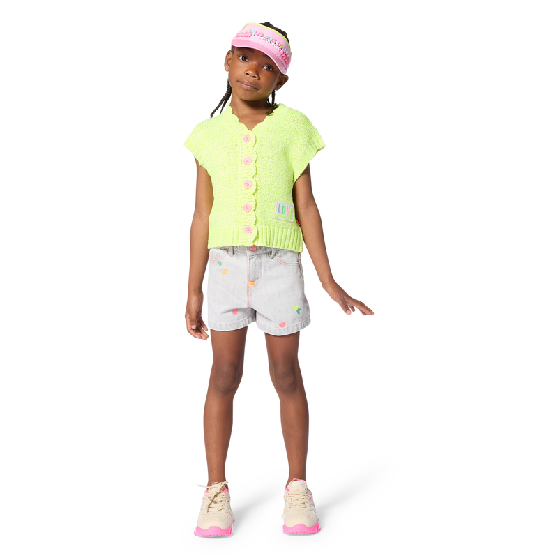 SHORT EN JEAN BILLIEBLUSH 
                        FILLE