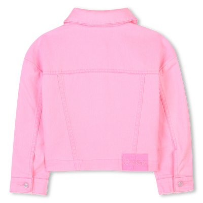 Veste en jean orn&eacute;e de sequins BILLIEBLUSH FILLE