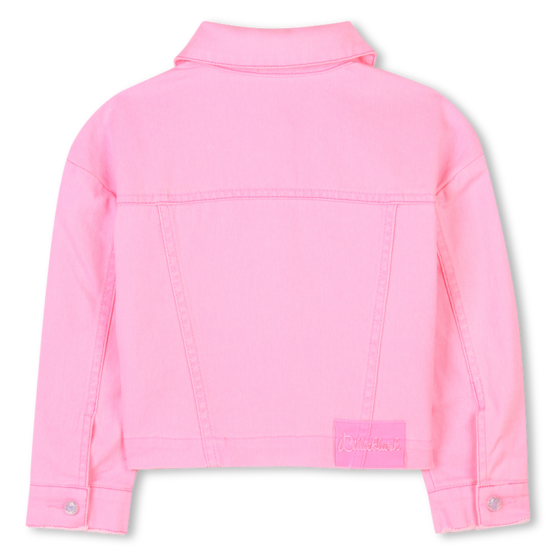 Veste en jean orn&eacute;e de sequins BILLIEBLUSH 
                        FILLE