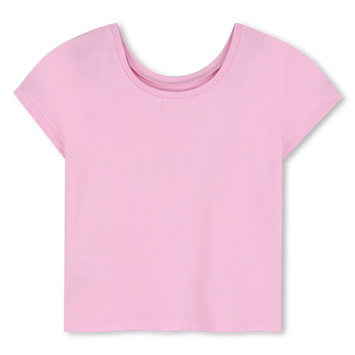 T-SHIRT &Agrave; MANCHES COURTES BILLIEBLUSH FILLE
