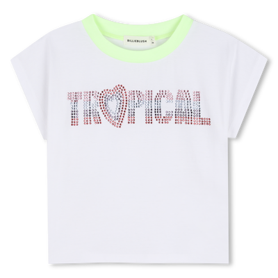 T-SHIRT &Agrave; MANCHES COURTES BILLIEBLUSH FILLE