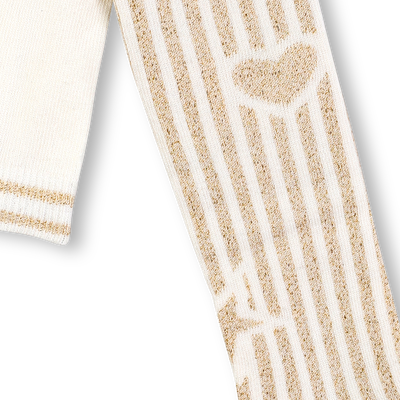 Collants à paillettes dorées BILLIEBLUSH FILLE