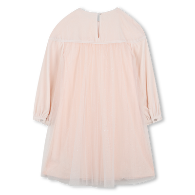 Robe bi-mati&egrave;re BILLIEBLUSH FILLE