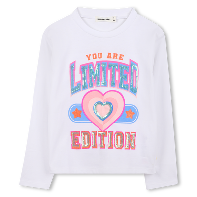 T-shirt à manches longues BILLIEBLUSH FILLE