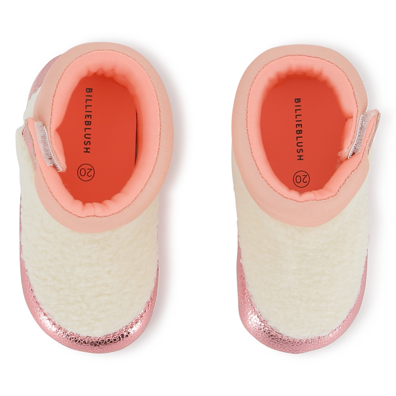 Apr&egrave;s-ski m&eacute;tallis&eacute;s BILLIEBLUSH 
                        FILLE