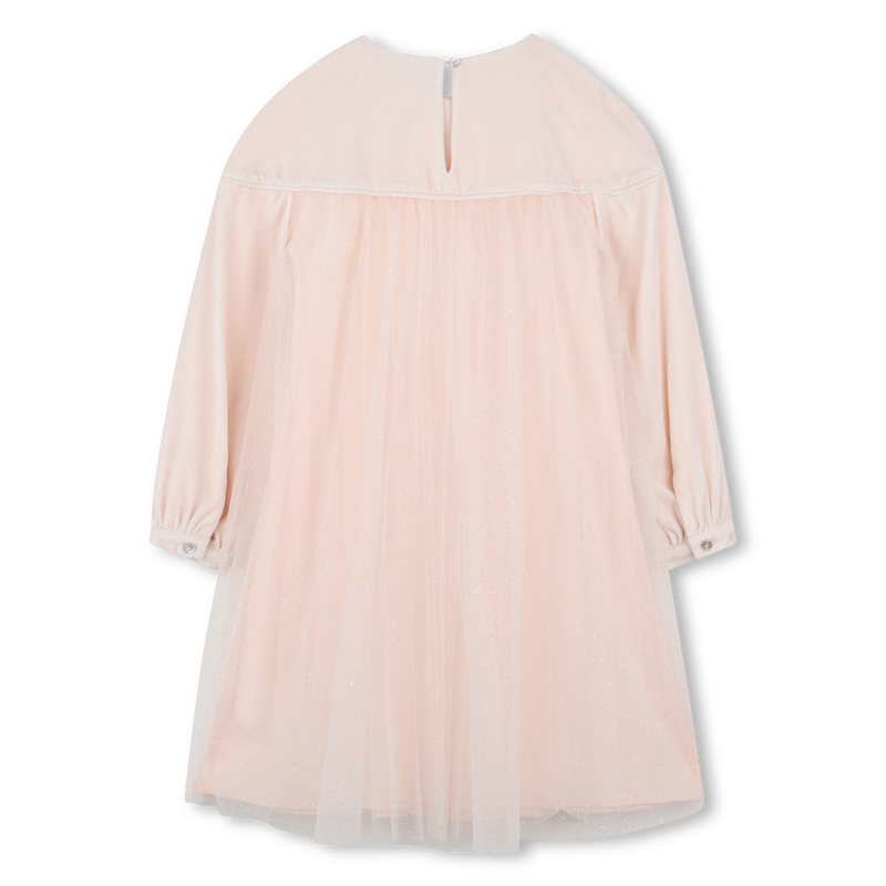 Bi-material dress BILLIEBLUSH 
                    FILLE