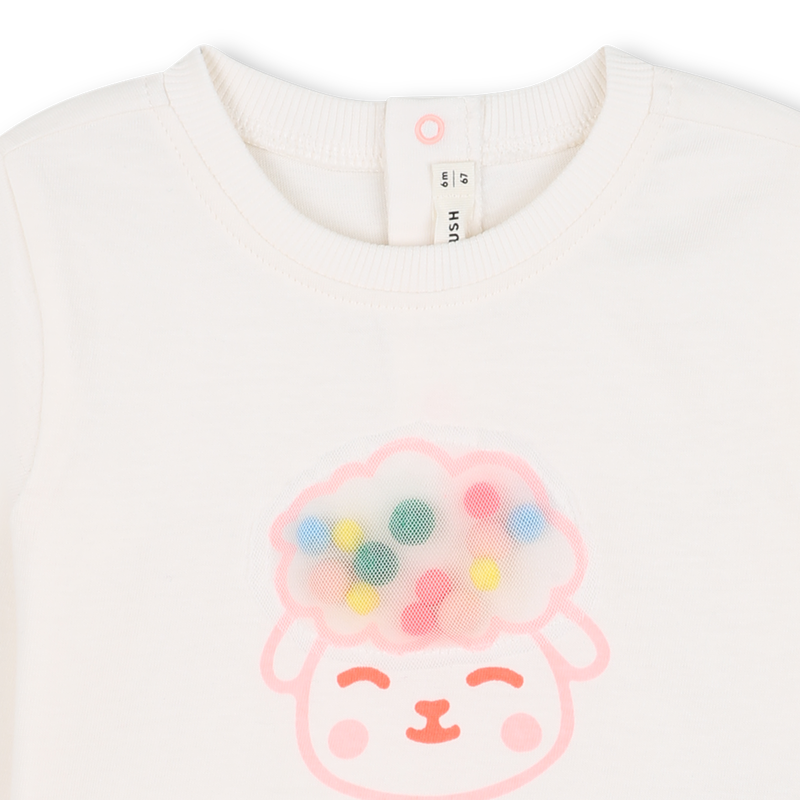 T-shirt &agrave; manches longues BILLIEBLUSH 
                        FILLE