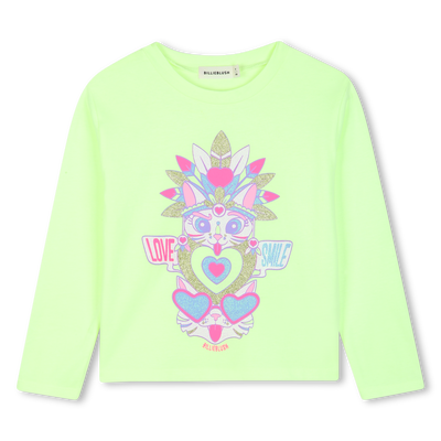Tee-shirt manches longues BILLIEBLUSH FILLE