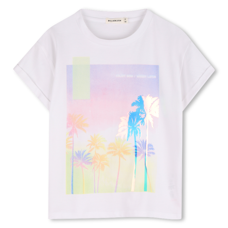 TEE-SHIRT MANCHES COURTES BILLIEBLUSH 
                        FILLE