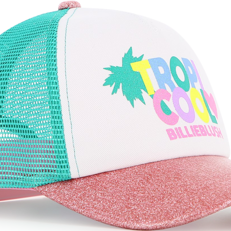 CASQUETTE AVEC VISI&Egrave;RE BRILLANTE BILLIEBLUSH 
                        FILLE