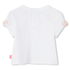 T-shirt manches courtes BILLIEBLUSH 
                    FILLE