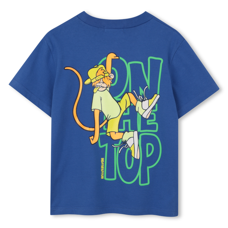 T-SHIRT MANCHES COURTES BILLIEBLUSH 
                        GARCON