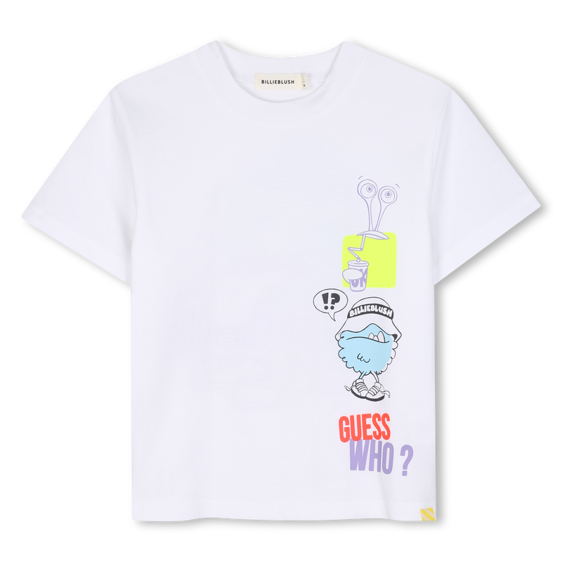 Tee-shirt manches courtes BILLIEBLUSH 
                        GARCON