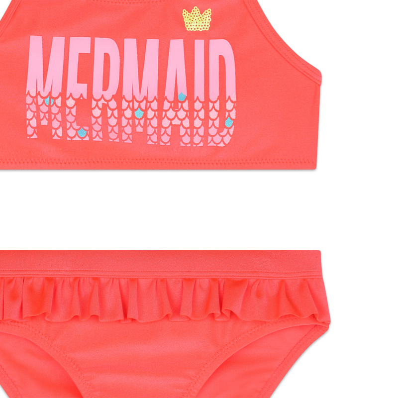 Maillot 2 pi&egrave;ces orn&eacute; de sequins BILLIEBLUSH 
                        FILLE