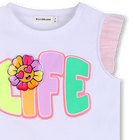 Tee-shirt manches courtes BILLIEBLUSH 
                    FILLE