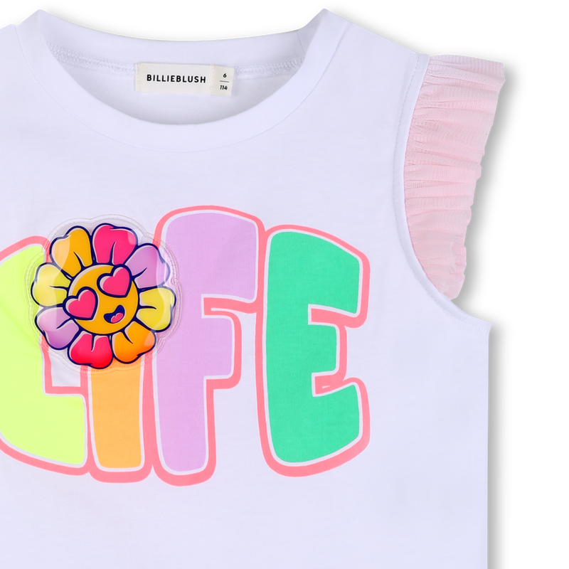 TEE-SHIRT MANCHES COURTES BILLIEBLUSH 
                        FILLE