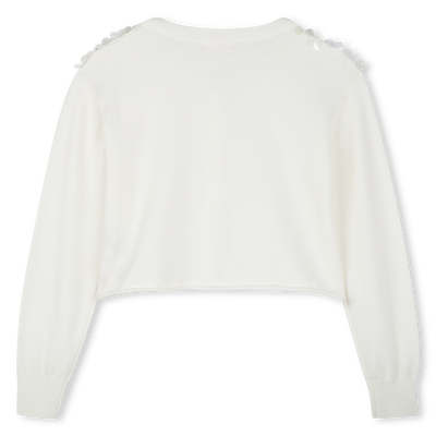 Cardigan orn&eacute; de sequins BILLIEBLUSH FILLE
