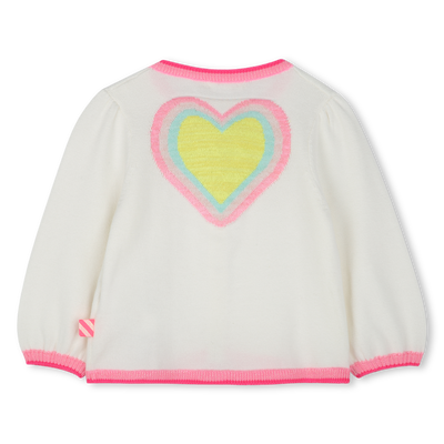 Cardigan boutonn&eacute; BILLIEBLUSH FILLE
