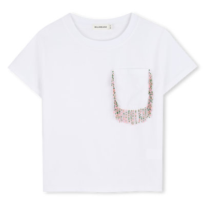 TEE-SHIRT MANCHES COURTES BILLIEBLUSH FILLE