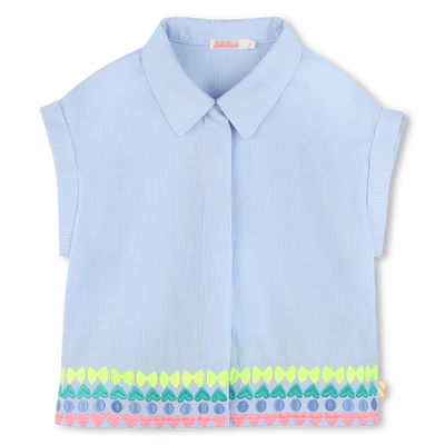 Chemisier ray&eacute; BILLIEBLUSH FILLE