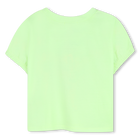 Tee-shirt manches courtes BILLIEBLUSH 
                    FILLE