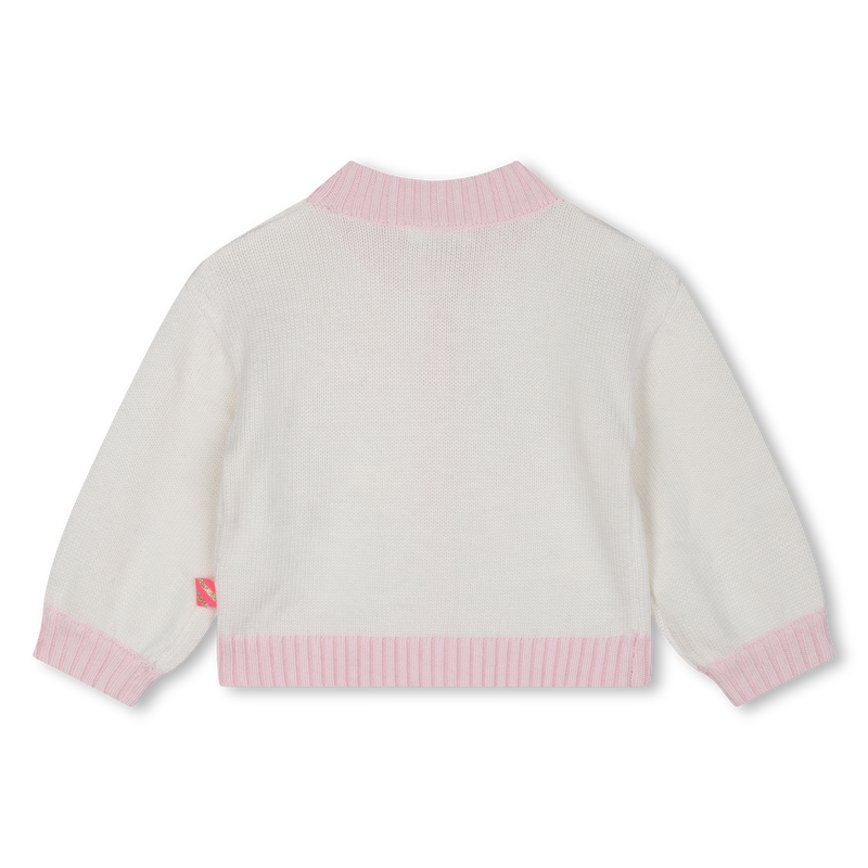Cardigan en tricot orn&eacute; de sequins BILLIEBLUSH 
                        FILLE