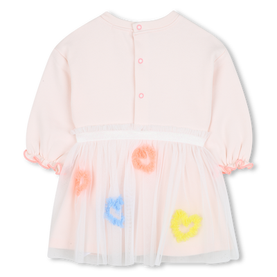 Robe bi-mati&egrave;re BILLIEBLUSH FILLE