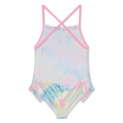 Maillot imprim&eacute; peinture BILLIEBLUSH FILLE
