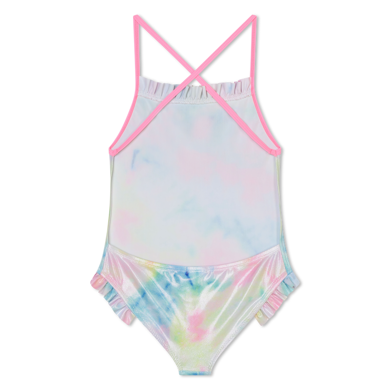 Maillot imprim&eacute; peinture BILLIEBLUSH 
                        FILLE