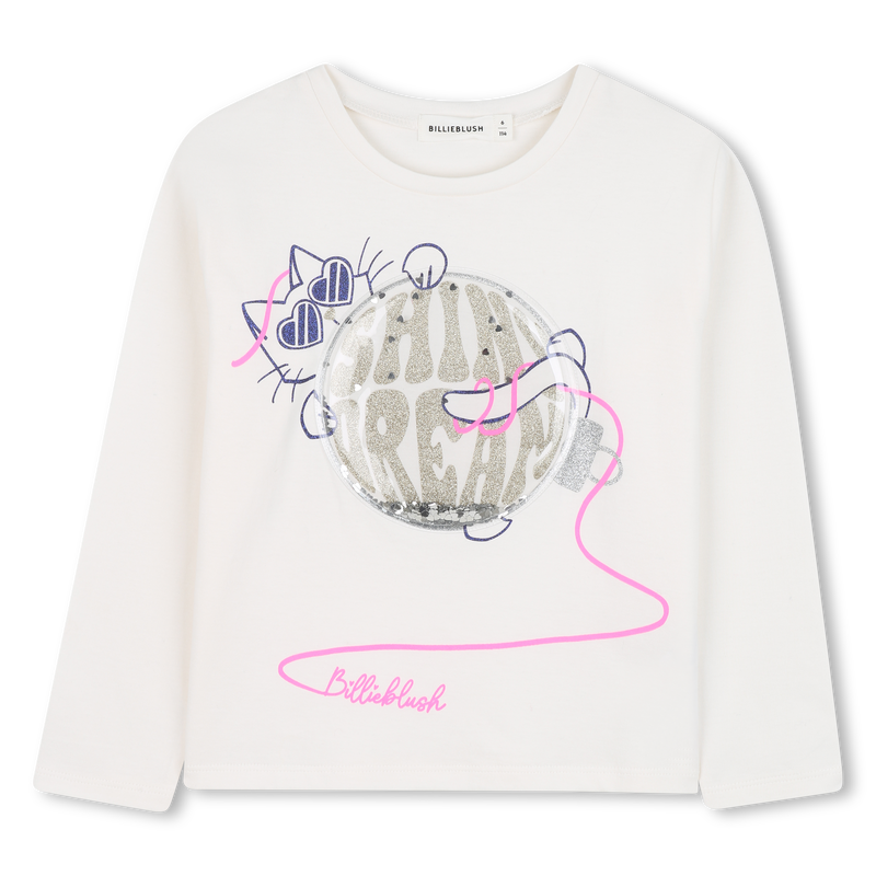 T-shirt &agrave; manches longues BILLIEBLUSH 
                        FILLE