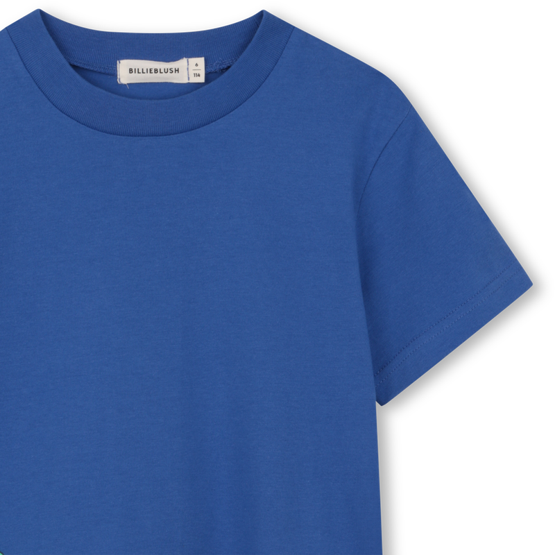 T-SHIRT MANCHES COURTES BILLIEBLUSH 
                        GARCON