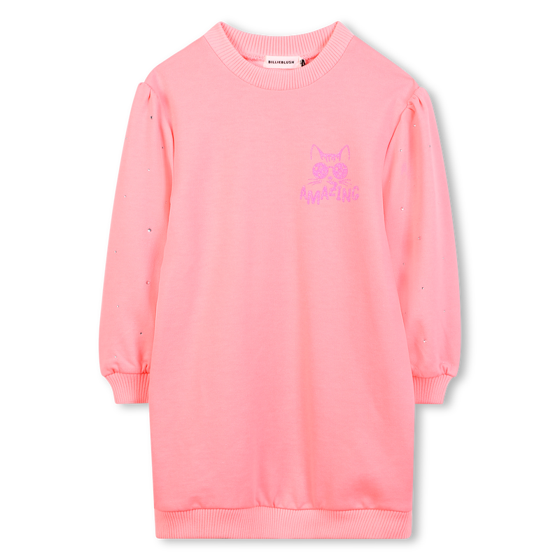 Fleece dress BILLIEBLUSH 
                    FILLE