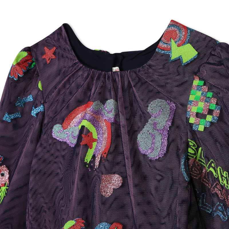 Robe zippée en tulle doublé BILLIEBLUSH 
                        FILLE