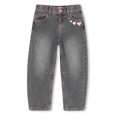 Pantalon en denim BILLIEBLUSH FILLE