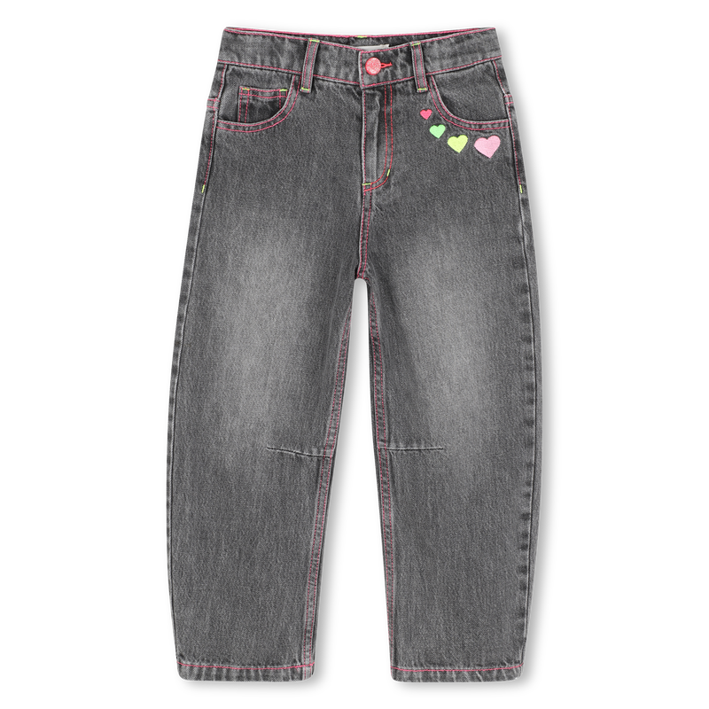 Pantalon en denim BILLIEBLUSH 
                        FILLE