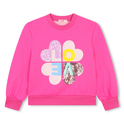 Sweat-shirt en molleton BILLIEBLUSH FILLE