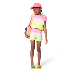Casquette fluo BILLIEBLUSH 
                    FILLE
