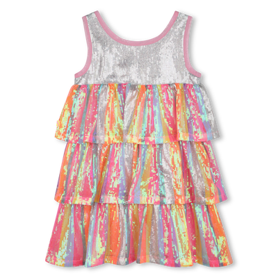 Robe &agrave; volants multicolores BILLIEBLUSH FILLE