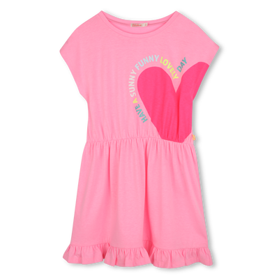 Robe &eacute;vas&eacute;e avec imprim&eacute; BILLIEBLUSH FILLE
