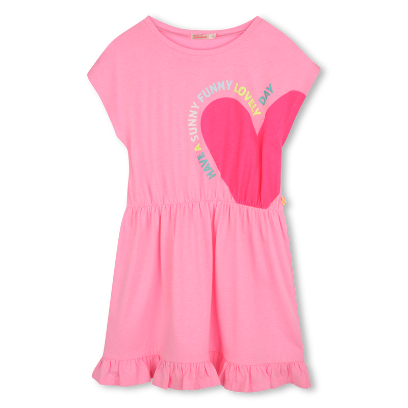 Robe &eacute;vas&eacute;e avec imprim&eacute; BILLIEBLUSH 
                        FILLE