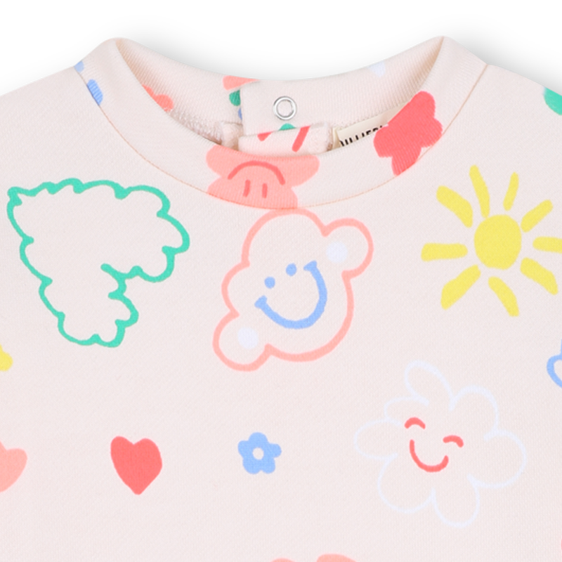 Fleece dress BILLIEBLUSH 
                    FILLE