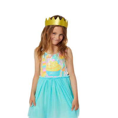 Ensemble robe et couronne BILLIEBLUSH FILLE