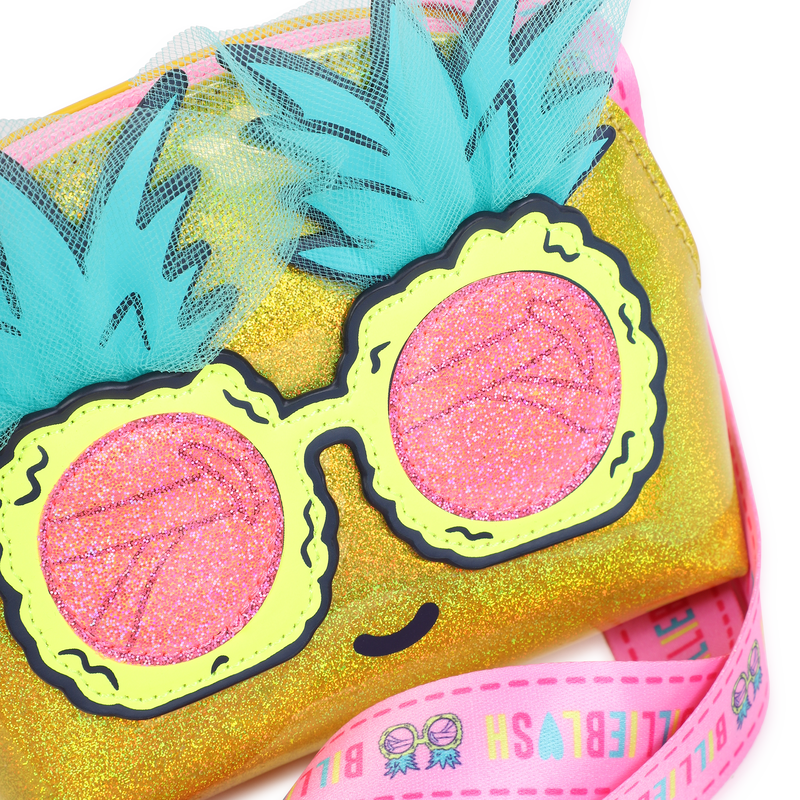 Sac &agrave; main ananas brillant BILLIEBLUSH 
                        FILLE